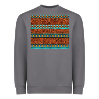 Storm tooled leather and aztec Heavyweight Sweatshirt - TumblerDesignByShophia