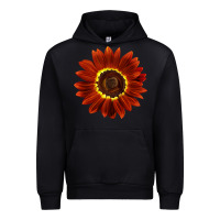 Black Rouge Royale Sunflower Urban Hoodie - LillyAllenDesigns