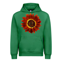 Emerald Rouge Royale Sunflower Urban Hoodie - LillyAllenDesigns