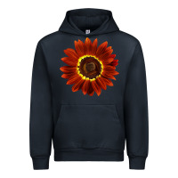 Navy Rouge Royale Sunflower Urban Hoodie - LillyAllenDesigns