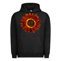 Pigment Black Rouge Royale Sunflower Urban Hoodie - LillyAllenDesigns
