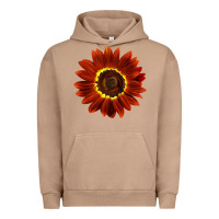 Pigment Burro Rouge Royale Sunflower Urban Hoodie - LillyAllenDesigns