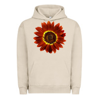 Pigment French Oak Rouge Royale Sunflower Urban Hoodie - LillyAllenDesigns