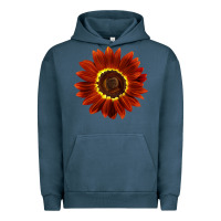 Pigment Midnight Navy Rouge Royale Sunflower Urban Hoodie - LillyAllenDesigns
