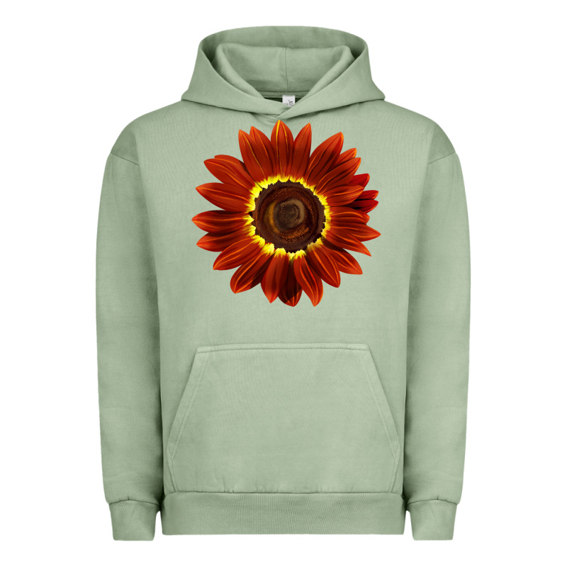 Rouge Royale Sunflower Urban Hoodie by LillyAllenDesigns | Teevron