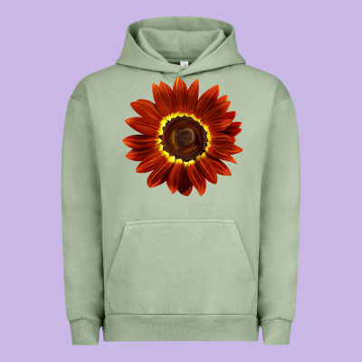 Rouge Royale Sunflower Urban Hoodie Designed By Lillyallendesigns