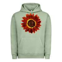 Pigment Oil Green Rouge Royale Sunflower Urban Hoodie - LillyAllenDesigns