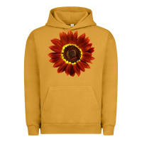 Pigment Peanut Butter Rouge Royale Sunflower Urban Hoodie - LillyAllenDesigns