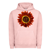 Pigment Salmon Rouge Royale Sunflower Urban Hoodie - LillyAllenDesigns