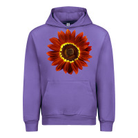 Tulip Rouge Royale Sunflower Urban Hoodie - LillyAllenDesigns