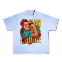 Grape Ice hundred percent latina strong woman Urban Heavy Tee - Jasminsmagicworld