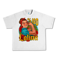 Lunar Rock hundred percent latina strong woman Urban Heavy Tee - Jasminsmagicworld