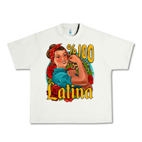 Pistachio hundred percent latina strong woman Urban Heavy Tee - Jasminsmagicworld