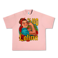 Salmon hundred percent latina strong woman Urban Heavy Tee - Jasminsmagicworld
