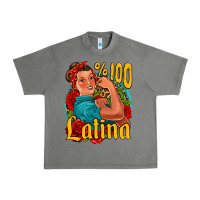 Tornado hundred percent latina strong woman Urban Heavy Tee - Jasminsmagicworld
