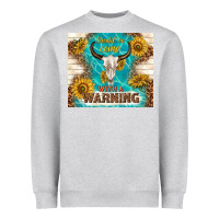Heather Grey should have come with a warning Heavyweight Sweatshirt - TumblerDesignByShophia