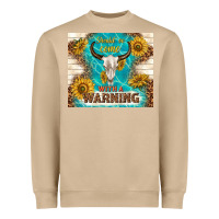 Mushroom should have come with a warning Heavyweight Sweatshirt - TumblerDesignByShophia