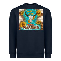 Should Have Come With A Warning Heavyweight Sweatshirt | Teevron