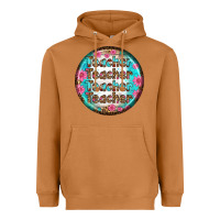 Meerkat teacher vibe earrings Heavyweight Hoodie - BundleAndBundleShop