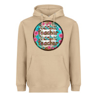 Mushroom teacher vibe earrings Heavyweight Hoodie - BundleAndBundleShop