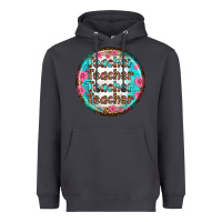 Smoke teacher vibe earrings Heavyweight Hoodie - BundleAndBundleShop