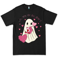 Black will you be my boo Premium Tee - MaliasSmallBusiness