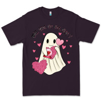 Plum will you be my boo Premium Tee - MaliasSmallBusiness