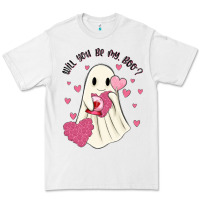 White will you be my boo Premium Tee - MaliasSmallBusiness