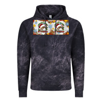 Cloud Black When You're Dead Inside But It's Christmas Hippie Skeleton Santa Vintage Hoodie - Artiststas