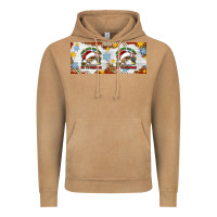 Vintage Camel When You're Dead Inside But It's Christmas Hippie Skeleton Santa Vintage Hoodie - Artiststas