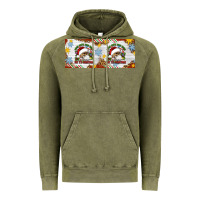 Vintage Olive When You're Dead Inside But It's Christmas Hippie Skeleton Santa Vintage Hoodie - Artiststas