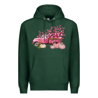 Breast Cancer Truck Premium Hoodie | Teevron