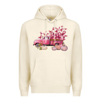 Tofu Breast Cancer truck Premium Hoodie - FaDigitalArtStudio
