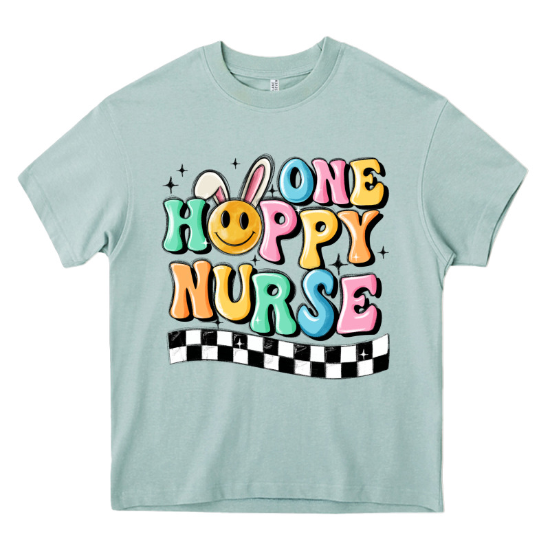 One Happy Nurse Heavy Core Tee by MaliasSmallBusiness | Teevron