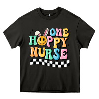 Asphalt one happy nurse Heavy Core Tee - MaliasSmallBusiness