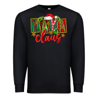 Black Christmas Yaya Claus Premium Sweatshirt - FaDigitalArtStudio