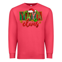 Cardinal Christmas Yaya Claus Premium Sweatshirt - FaDigitalArtStudio