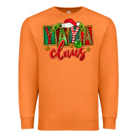 Carrot Christmas Yaya Claus Premium Sweatshirt - FaDigitalArtStudio