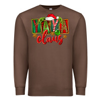 Chestnut Christmas Yaya Claus Premium Sweatshirt - FaDigitalArtStudio