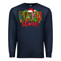 Navy Christmas Yaya Claus Premium Sweatshirt - FaDigitalArtStudio