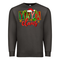 Smoke Christmas Yaya Claus Premium Sweatshirt - FaDigitalArtStudio