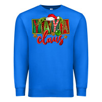 True Royal Christmas Yaya Claus Premium Sweatshirt - FaDigitalArtStudio