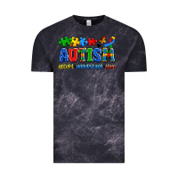 Cloud Black autism accept understand love Vintage Tee - Artiststas