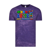 Cloud Purple autism accept understand love Vintage Tee - Artiststas