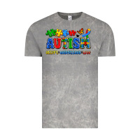 Cloud Rock autism accept understand love Vintage Tee - Artiststas