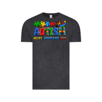 Vintage Black autism accept understand love Vintage Tee - Artiststas