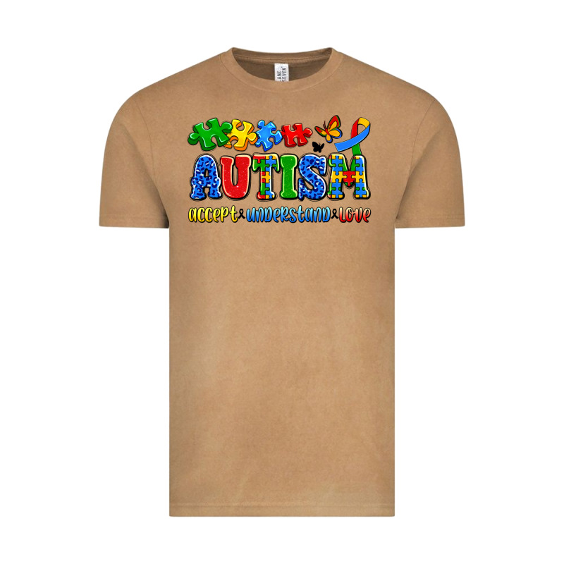 Autism Accept Understand Love Vintage Tee by Artiststas | Teevron