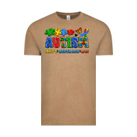 Vintage Coffee autism accept understand love Vintage Tee - Artiststas
