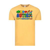 Vintage Mustard autism accept understand love Vintage Tee - Artiststas