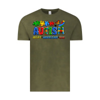 Vintage Olive autism accept understand love Vintage Tee - Artiststas